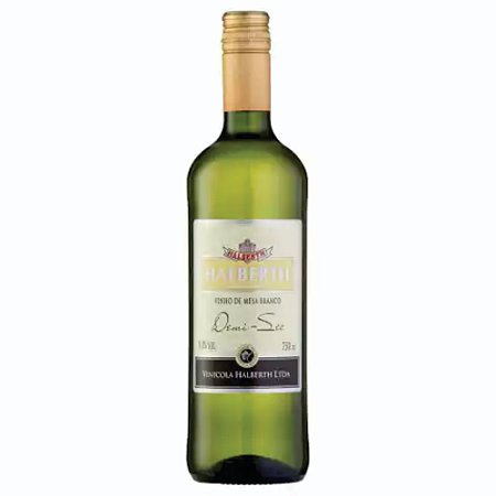 Vinho Branco Halberth Demi - sec 750ml