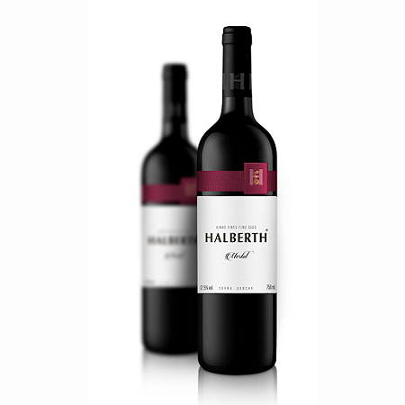 Vinho Halberth Merlot 750ml