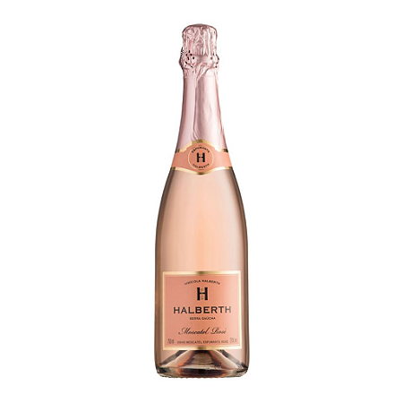 Espumante Halberth Moscatel Rosé 750ml