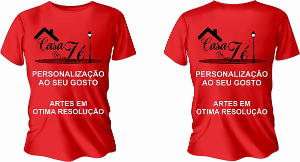 KIT 100 CAMISETAS PERSONALIZADAS - 90005