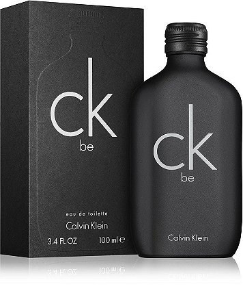 PERFUME CALVIN KLEIN BE UNISSEX EAU DE TOILETTE - Million Perfumes Originais