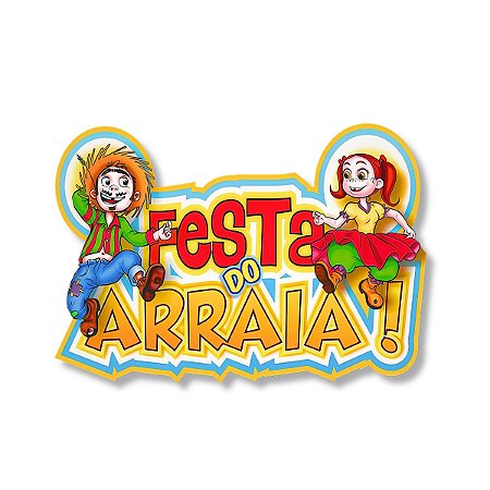 Enfeite Mural Painel Arraiá Decoração Festa Junina Parede