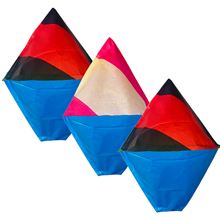 KIT 20 BALÃO DECORATIVO DE PAPEL FESTA JUNINA COLORIDO