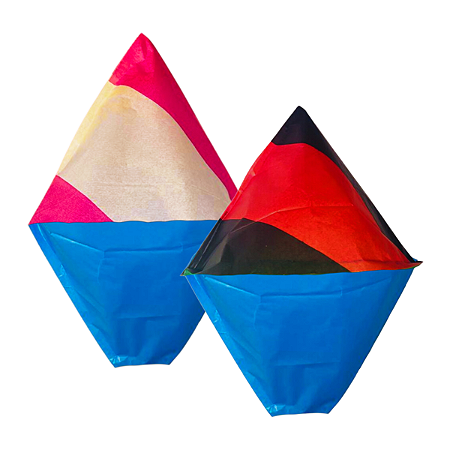 KIT 50 BALÃO DECORATIVO DE PAPEL FESTA JUNINA COLORIDO