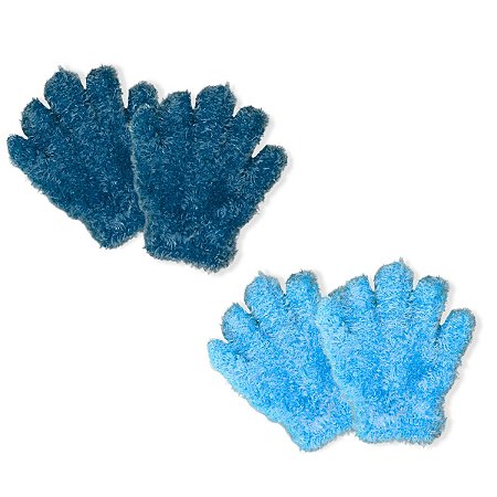 Kit 12 Par Luva Infantil Criança Menino Inverno Frio bebê