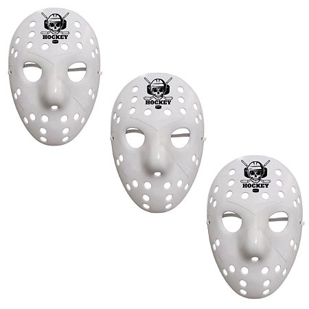Kit 12 Mascara Terror Brinquedo Acessório Fantasia Halloween