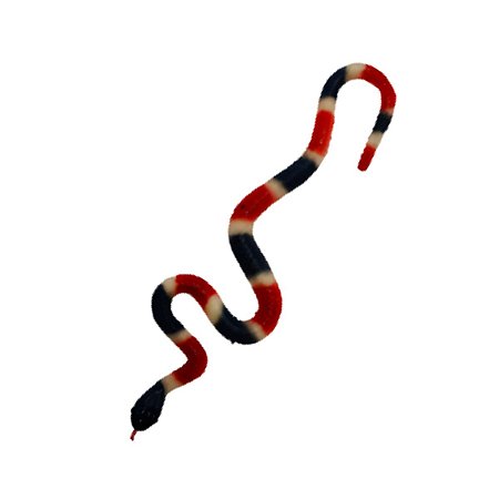 12 Cobra Coral Grande Falsa Pegadinha Decoração Halloween