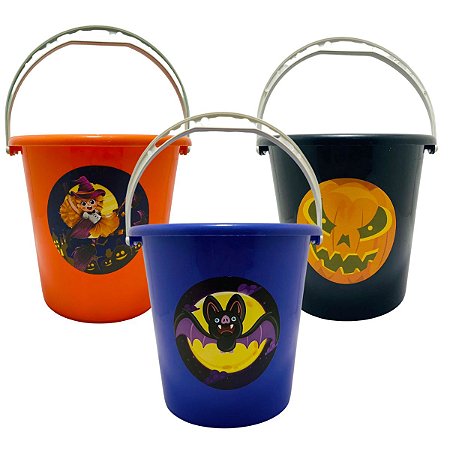 Kit Fantasia Bruxa Vassoura Chapéu Acessório Festa Halloween - DHS