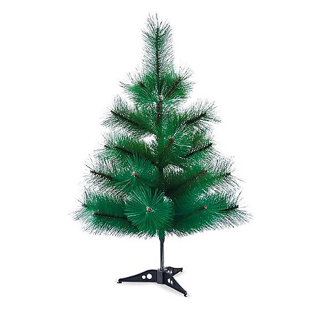 Arvore de Natal Pinheiro Pequena Luxo Verde - 60cm