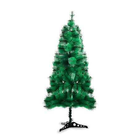 Arvore de Natal Pinheiro Pequena Verde Luxo - 90cm