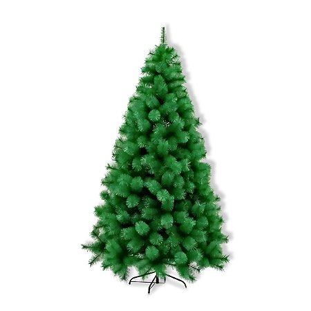 01 Arvore De Natal Pinheiro Grande Luxo Verde 1,80m