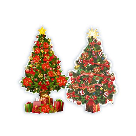 Quadro Árvore De Natal Seja Bem Vindo Decoração Natalina