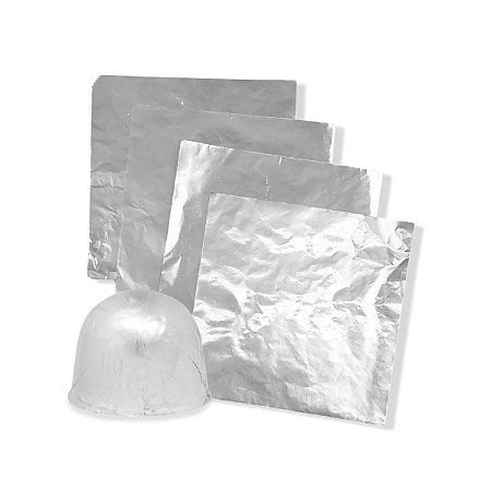 100 Papel Chumbo Embalar Bombom Trufa Chocolate Páscoa