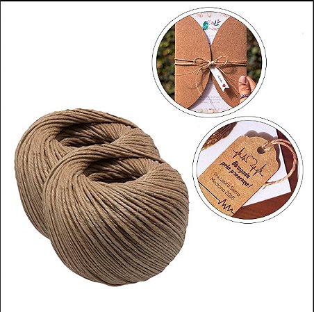 Kit 02 rolo fio Rami 4mm