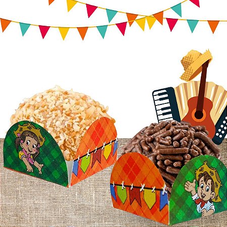 300 Forminha Brigadeiro Caipira Festa Junina Julina Arraiá