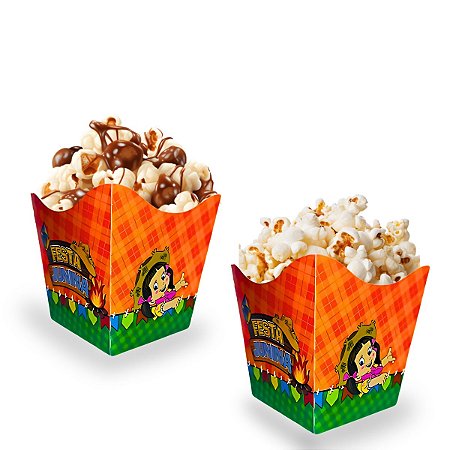 30 Cachepot Doce Festa Junina Julina Caipira Roça Decoração