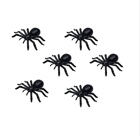 KIT 50 PACOTES MINI ARANHA C/50UN