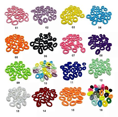 Kit 1500 Rabico xuxinha xuxa  Cabelo bebê