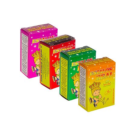 Kit 25cx Estalo Estalinho Biribinha Lembrancinha Festa