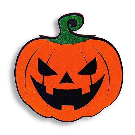 06 Abóbora Decorativa Halloween Enfeite Mural Painel 45cm