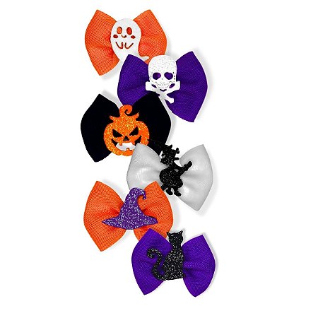 10 Laço Lacinhos Pet Shop Banho Tosa Enfeite Halloween