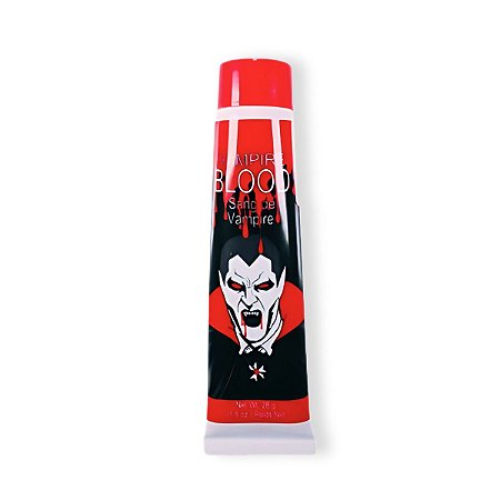 01 Sangue Falso Maquiagem Artificial Fantasia Halloween