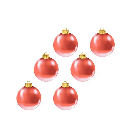 KIT 120 BOLA BOLINHA ENFEITAR PENDURAR ÁRVORE NATAL 25MM P