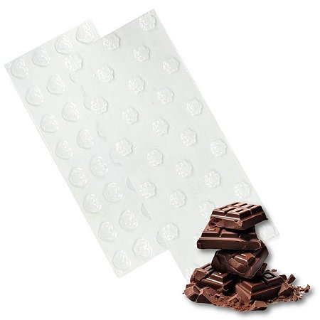 12 Forminha P/ Modelagem Bombom Chocolate Doces 15g