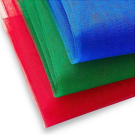 Tule Tecido Liso Decoração Festa 05 Metros - Cores Diversas