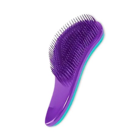01 Escova Mágica Pentear Desembaraçador Cabelos Anti frizz