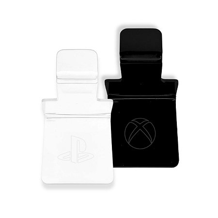12 Suporte Para Controle De Video Game Acrílico Resistente