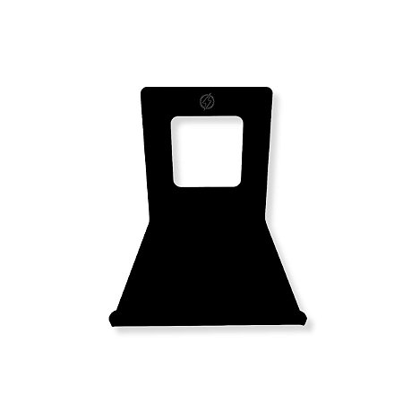 01 Suporte Para Carregar Celular Acrílico Resistente Prático