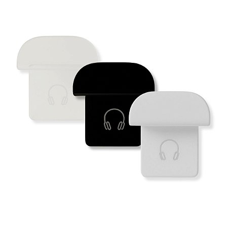 06 Suporte Para Fone De Ouvido Invertido Acrílico Expositor