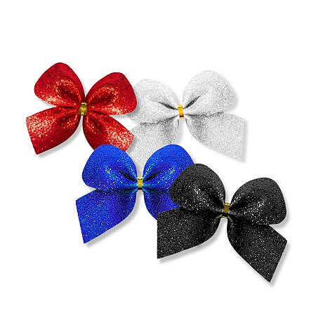 36 Lacinho Laço De Natal Enfeite Para Arvore De Natal Luxo P Tabela 02