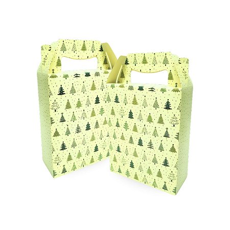 30 Caixa Maleta Lembrancinha Natal Enfeites Doces Tam Médio