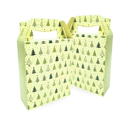 30 Caixa Maleta Lembrancinha Natal Enfeites Doces Tam Grande