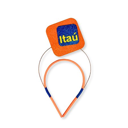 01 Tiara Arquinho Carnaval Fantasia Bloquinho Festa Folia