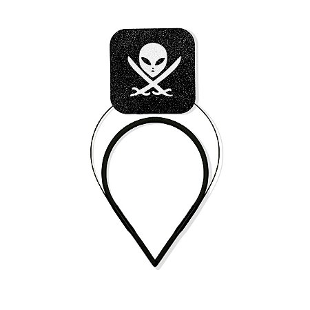 01 Tiara Sabor Energético Festa Fantasia Acessório Carnaval