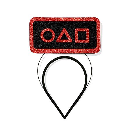 01 Tiara Eva Round 6 Jogo Festa Fantasia Bloquinho Carnaval