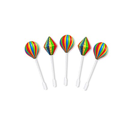 Topper Doce Balões Coloridos Festa Junina Decoração Arraiá