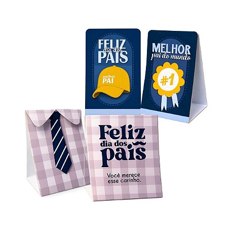 Porta Bombom Dia Pais Enfeite lembrancinha Presente Festa