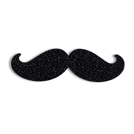 Mural Bigode Dia Dos Pais 40cm Enfeite Decoração Festa Amor
