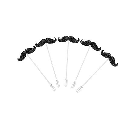 Topper Doce Bigode Enfeite Decorativo Mesa Dia dos Pais Amor
