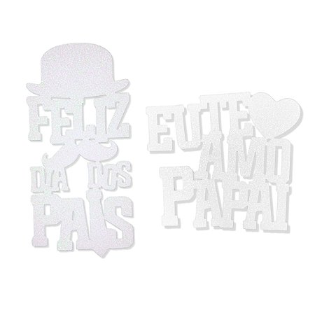 Painel Te Amo Pai Decoração Comemoração Eva Letreiro Enfeite