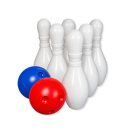 Kit Boliche Dia Das Crianças Diversão Brinquedo Infantil
