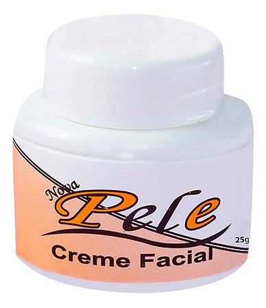 Creme Facial Clareador Melasma Nova Pele 25g