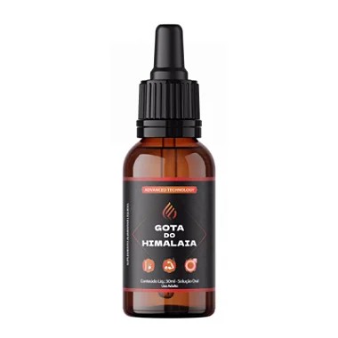 Gota do Himalaia Suplemento Alimentar Natural em Gotas 30ml