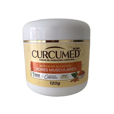 Curcumed Creme Para Alívio Das Dores