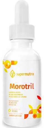 Morotril Suplemento Alimentar Líquido 30ml Sabor Laranja