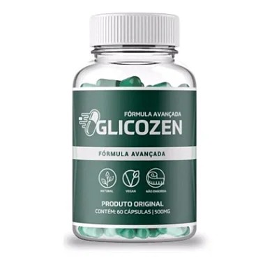 Glicozen Composto Natural com 60 Cápsulas